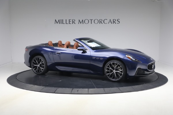 New 2026 Maserati GranCabrio Modena for sale $178,635 at Bentley Greenwich in Greenwich CT 06830 9