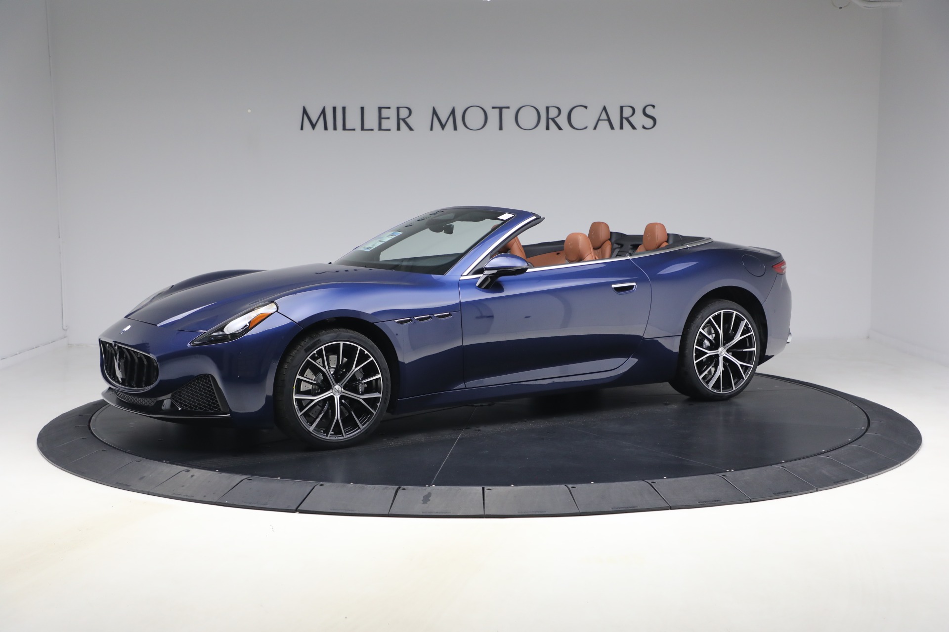 New 2026 Maserati GranCabrio Modena for sale $178,635 at Bentley Greenwich in Greenwich CT 06830 1