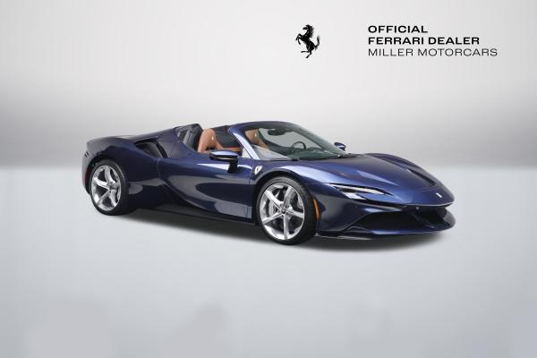 Used 2024 Ferrari SF90 Spider for sale Call for price at Bentley Greenwich in Greenwich CT 06830 11