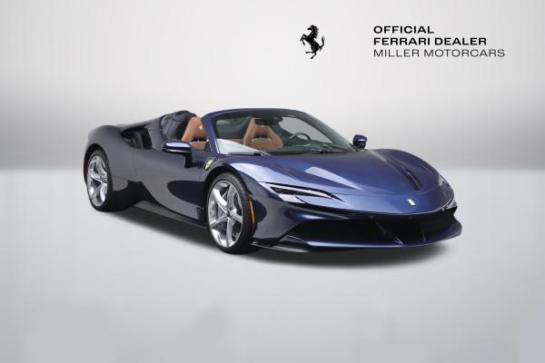 Used 2024 Ferrari SF90 Spider for sale Call for price at Bentley Greenwich in Greenwich CT 06830 12