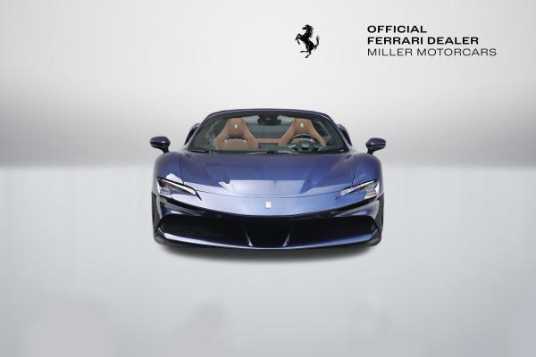 Used 2024 Ferrari SF90 Spider for sale Call for price at Bentley Greenwich in Greenwich CT 06830 13