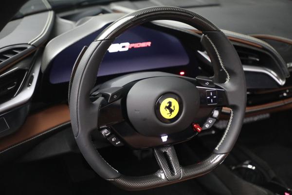Used 2024 Ferrari SF90 Spider for sale Call for price at Bentley Greenwich in Greenwich CT 06830 21