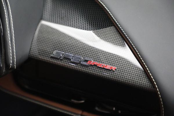 Used 2024 Ferrari SF90 Spider for sale Call for price at Bentley Greenwich in Greenwich CT 06830 22