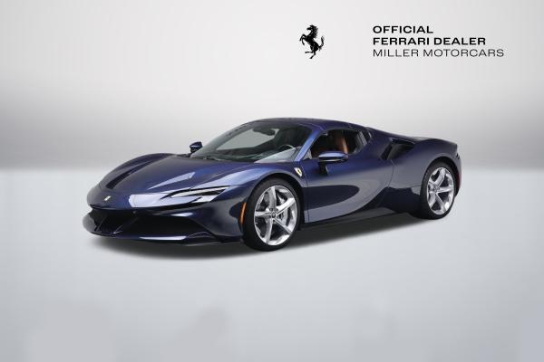Used 2024 Ferrari SF90 Spider for sale Call for price at Bentley Greenwich in Greenwich CT 06830 25
