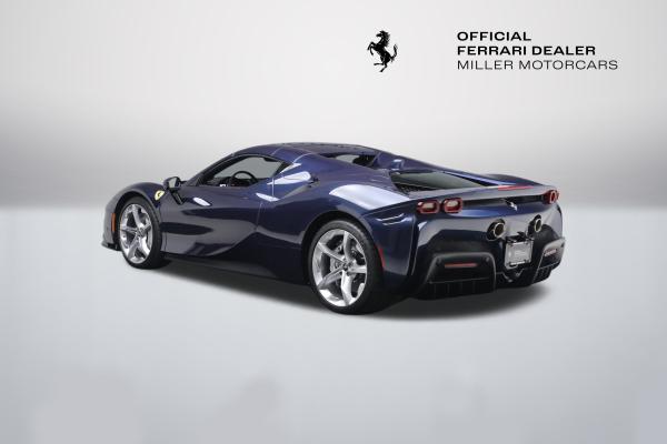 Used 2024 Ferrari SF90 Spider for sale Call for price at Bentley Greenwich in Greenwich CT 06830 27