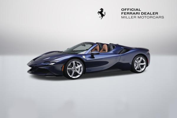 Used 2024 Ferrari SF90 Spider for sale Call for price at Bentley Greenwich in Greenwich CT 06830 3