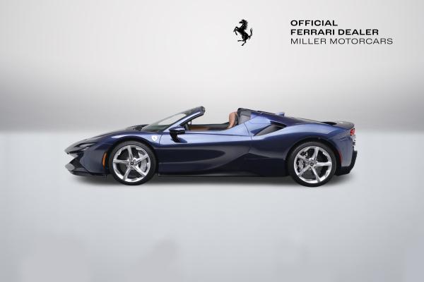 Used 2024 Ferrari SF90 Spider for sale Call for price at Bentley Greenwich in Greenwich CT 06830 4