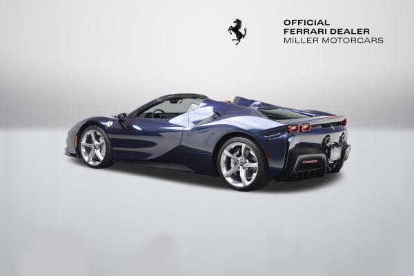 Used 2024 Ferrari SF90 Spider for sale Call for price at Bentley Greenwich in Greenwich CT 06830 5
