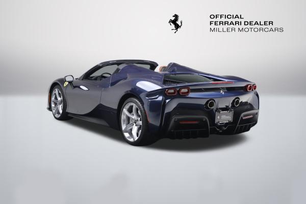 Used 2024 Ferrari SF90 Spider for sale Call for price at Bentley Greenwich in Greenwich CT 06830 6