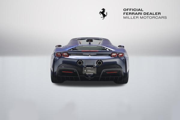 Used 2024 Ferrari SF90 Spider for sale Call for price at Bentley Greenwich in Greenwich CT 06830 7