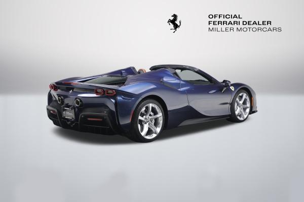 Used 2024 Ferrari SF90 Spider for sale Call for price at Bentley Greenwich in Greenwich CT 06830 8