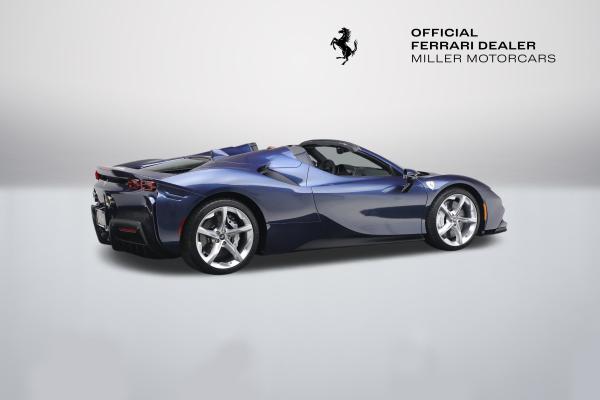Used 2024 Ferrari SF90 Spider for sale Call for price at Bentley Greenwich in Greenwich CT 06830 9