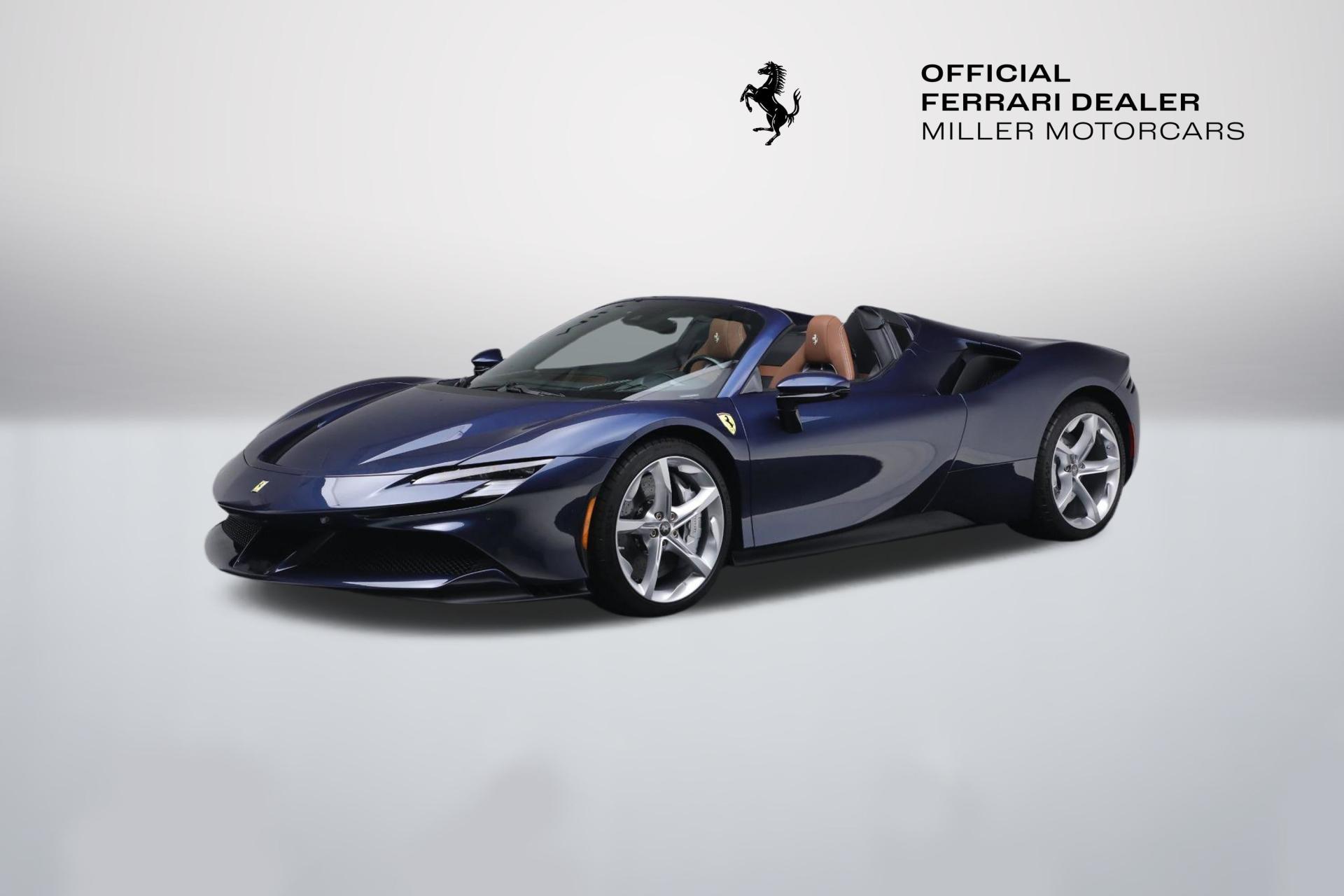 Used 2024 Ferrari SF90 Spider for sale Call for price at Bentley Greenwich in Greenwich CT 06830 1