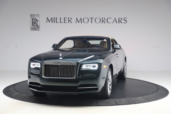 Used 2017 Rolls-Royce Dawn for sale Sold at Bentley Greenwich in Greenwich CT 06830 14