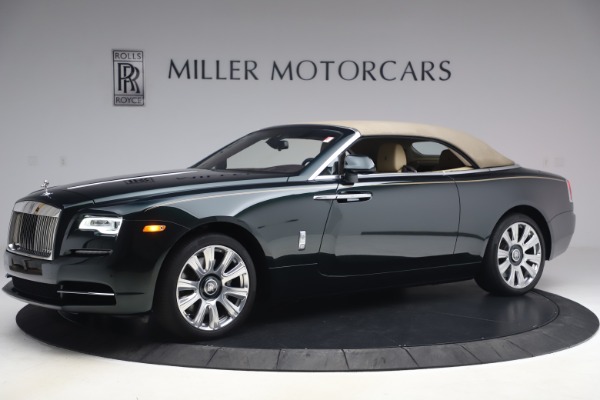 Used 2017 Rolls-Royce Dawn for sale Sold at Bentley Greenwich in Greenwich CT 06830 17