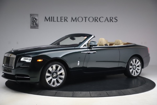 Used 2017 Rolls-Royce Dawn for sale Sold at Bentley Greenwich in Greenwich CT 06830 3