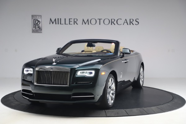 Used 2017 Rolls-Royce Dawn for sale Sold at Bentley Greenwich in Greenwich CT 06830 1