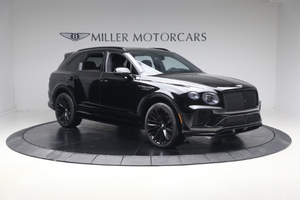 Used 2023 Bentley Bentayga Speed for sale $181,900 at Bentley Greenwich in Greenwich CT 06830 11