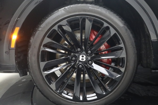 Used 2023 Bentley Bentayga Speed for sale $181,900 at Bentley Greenwich in Greenwich CT 06830 14