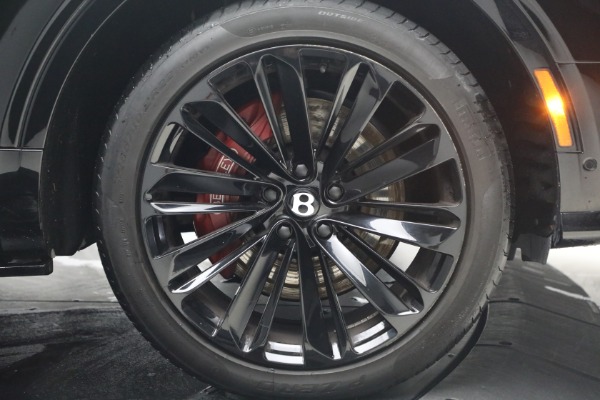 Used 2023 Bentley Bentayga Speed for sale $181,900 at Bentley Greenwich in Greenwich CT 06830 15