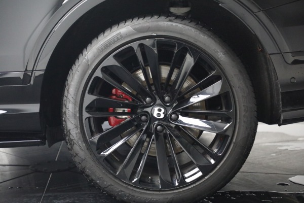 Used 2023 Bentley Bentayga Speed for sale $181,900 at Bentley Greenwich in Greenwich CT 06830 16