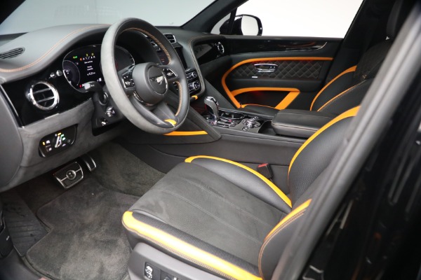 Used 2023 Bentley Bentayga Speed for sale $181,900 at Bentley Greenwich in Greenwich CT 06830 18