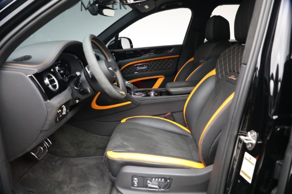 Used 2023 Bentley Bentayga Speed for sale $181,900 at Bentley Greenwich in Greenwich CT 06830 19