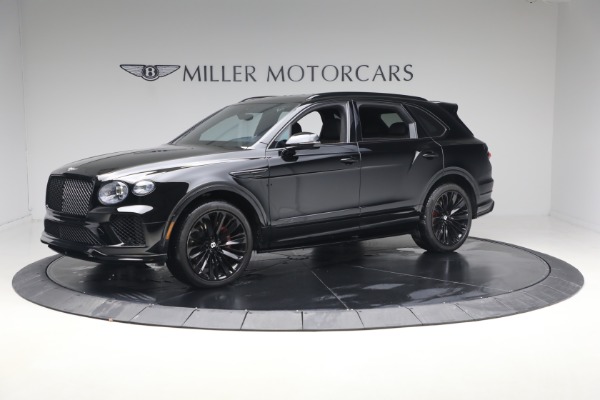 Used 2023 Bentley Bentayga Speed for sale $181,900 at Bentley Greenwich in Greenwich CT 06830 2
