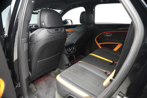 Used 2023 Bentley Bentayga Speed for sale $181,900 at Bentley Greenwich in Greenwich CT 06830 22