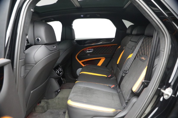 Used 2023 Bentley Bentayga Speed for sale $181,900 at Bentley Greenwich in Greenwich CT 06830 23
