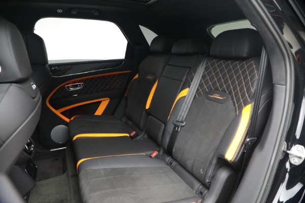 Used 2023 Bentley Bentayga Speed for sale $181,900 at Bentley Greenwich in Greenwich CT 06830 24