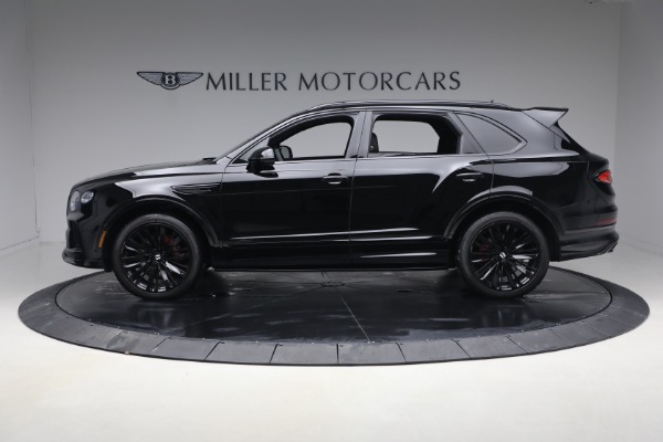 Used 2023 Bentley Bentayga Speed for sale $181,900 at Bentley Greenwich in Greenwich CT 06830 3