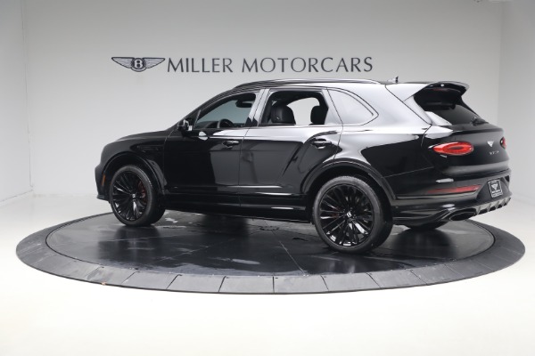 Used 2023 Bentley Bentayga Speed for sale $181,900 at Bentley Greenwich in Greenwich CT 06830 4
