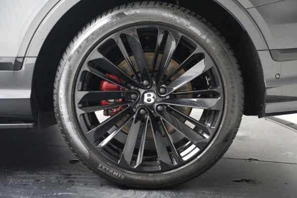 Used 2022 Bentley Bentayga Speed for sale $161,900 at Bentley Greenwich in Greenwich CT 06830 11
