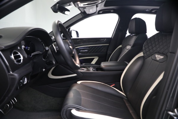 Used 2022 Bentley Bentayga Speed for sale $161,900 at Bentley Greenwich in Greenwich CT 06830 16