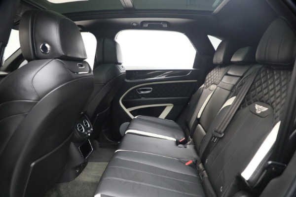 Used 2022 Bentley Bentayga Speed for sale $161,900 at Bentley Greenwich in Greenwich CT 06830 19