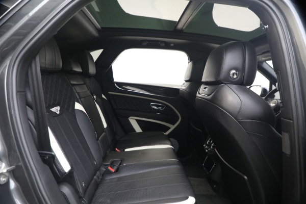 Used 2022 Bentley Bentayga Speed for sale $161,900 at Bentley Greenwich in Greenwich CT 06830 25