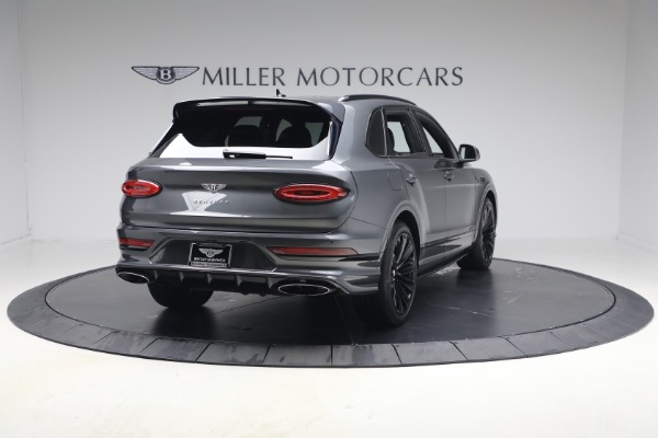 Used 2022 Bentley Bentayga Speed for sale $161,900 at Bentley Greenwich in Greenwich CT 06830 5