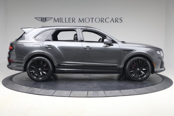 Used 2022 Bentley Bentayga Speed for sale $161,900 at Bentley Greenwich in Greenwich CT 06830 6