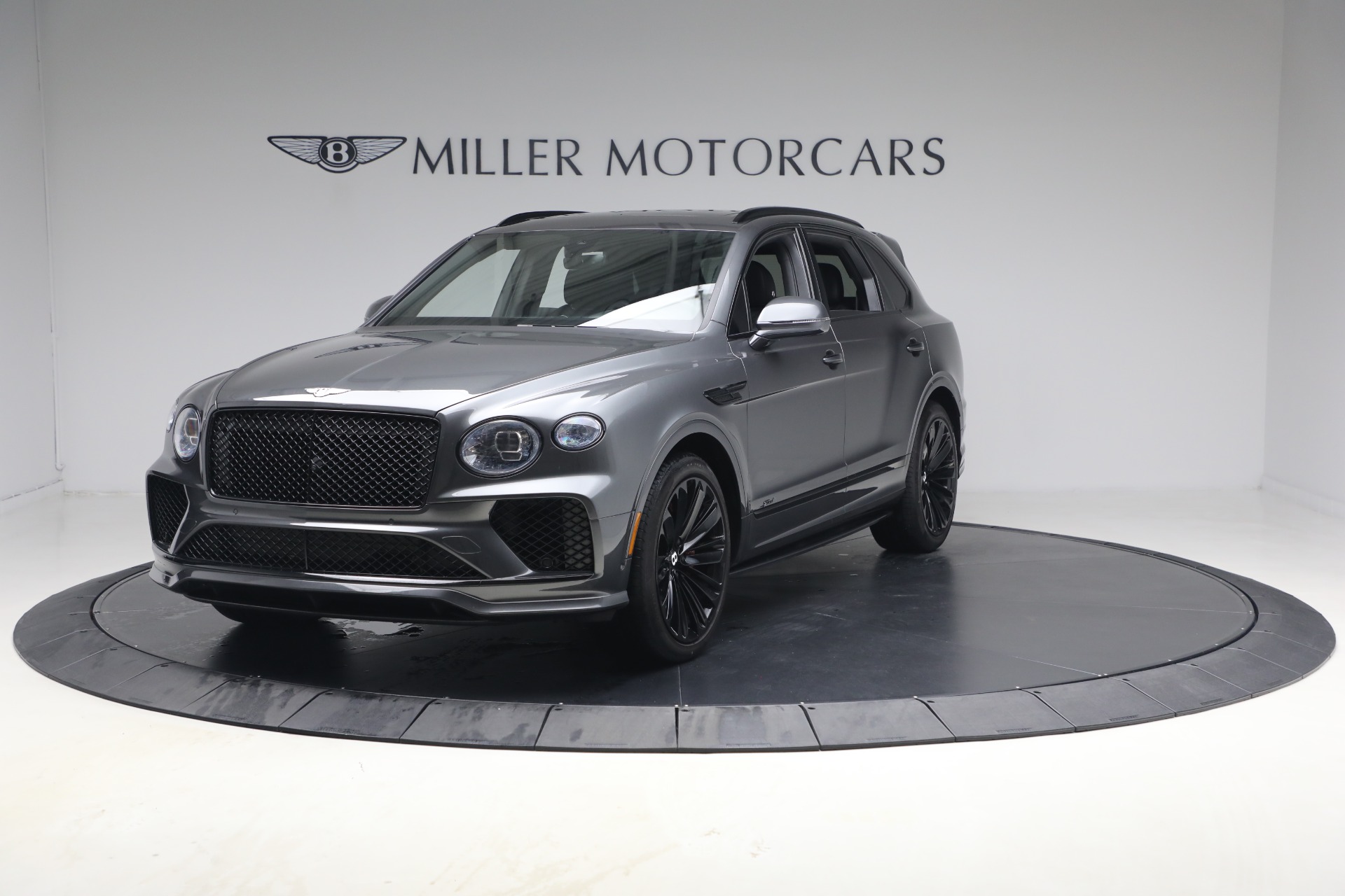 Used 2022 Bentley Bentayga Speed for sale $161,900 at Bentley Greenwich in Greenwich CT 06830 1