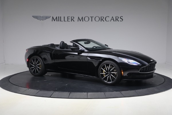 Used 2020 Aston Martin DB11 Volante for sale $121,900 at Bentley Greenwich in Greenwich CT 06830 10