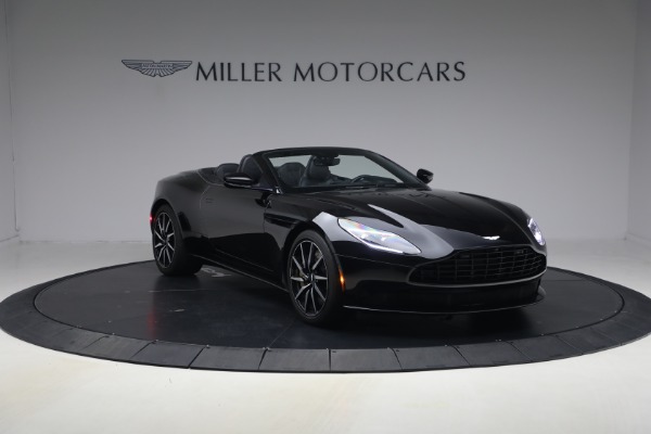 Used 2020 Aston Martin DB11 Volante for sale $121,900 at Bentley Greenwich in Greenwich CT 06830 11