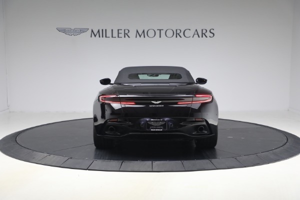 Used 2020 Aston Martin DB11 Volante for sale $121,900 at Bentley Greenwich in Greenwich CT 06830 18