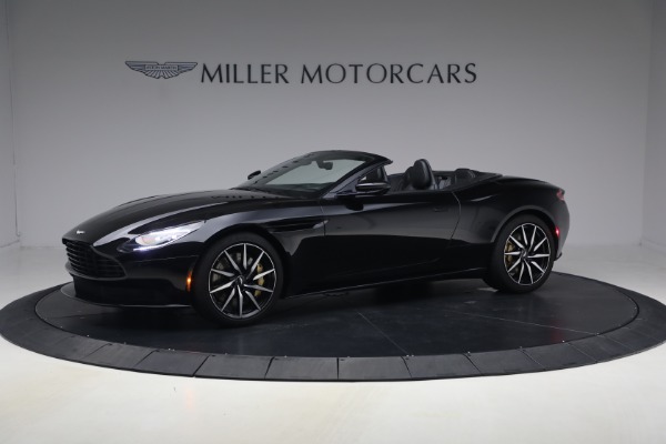Used 2020 Aston Martin DB11 Volante for sale $121,900 at Bentley Greenwich in Greenwich CT 06830 2