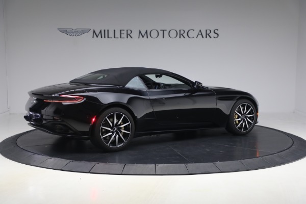 Used 2020 Aston Martin DB11 Volante for sale $121,900 at Bentley Greenwich in Greenwich CT 06830 20