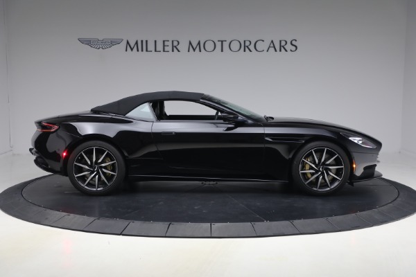 Used 2020 Aston Martin DB11 Volante for sale $121,900 at Bentley Greenwich in Greenwich CT 06830 21