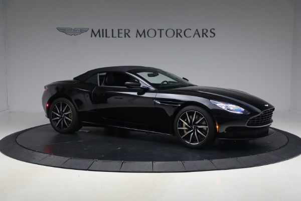 Used 2020 Aston Martin DB11 Volante for sale $121,900 at Bentley Greenwich in Greenwich CT 06830 22