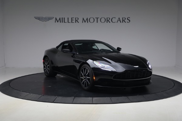 Used 2020 Aston Martin DB11 Volante for sale $121,900 at Bentley Greenwich in Greenwich CT 06830 23