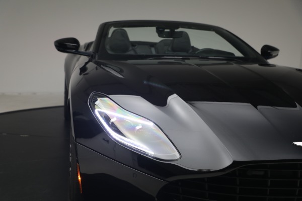 Used 2020 Aston Martin DB11 Volante for sale $121,900 at Bentley Greenwich in Greenwich CT 06830 26