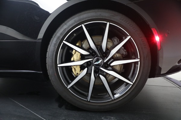 Used 2020 Aston Martin DB11 Volante for sale $121,900 at Bentley Greenwich in Greenwich CT 06830 28